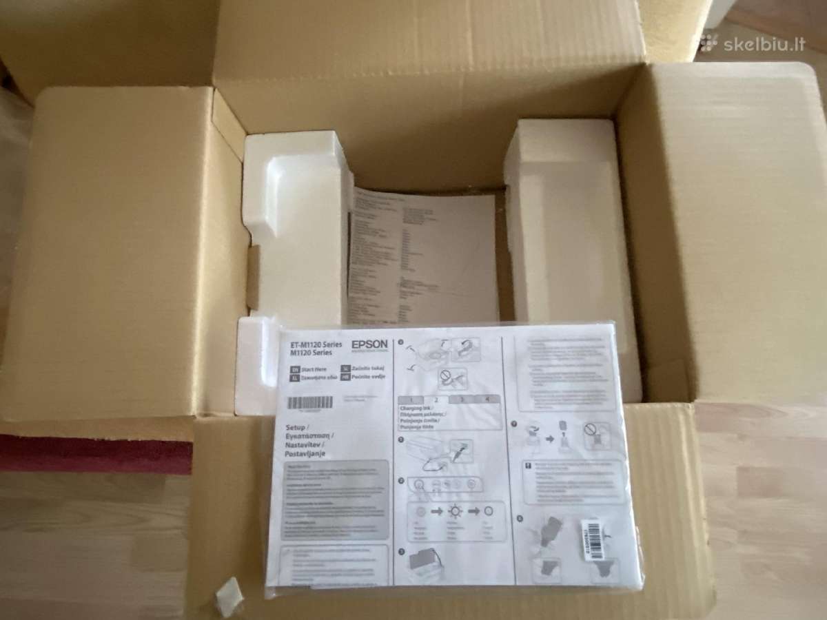 Epson M1120 B&w Printer - nuotraukos Nr. 8