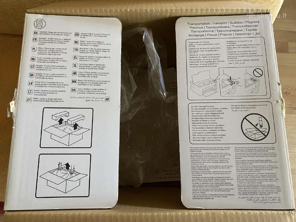 Epson M1120 B&w Printer - nuotraukos Nr. 9