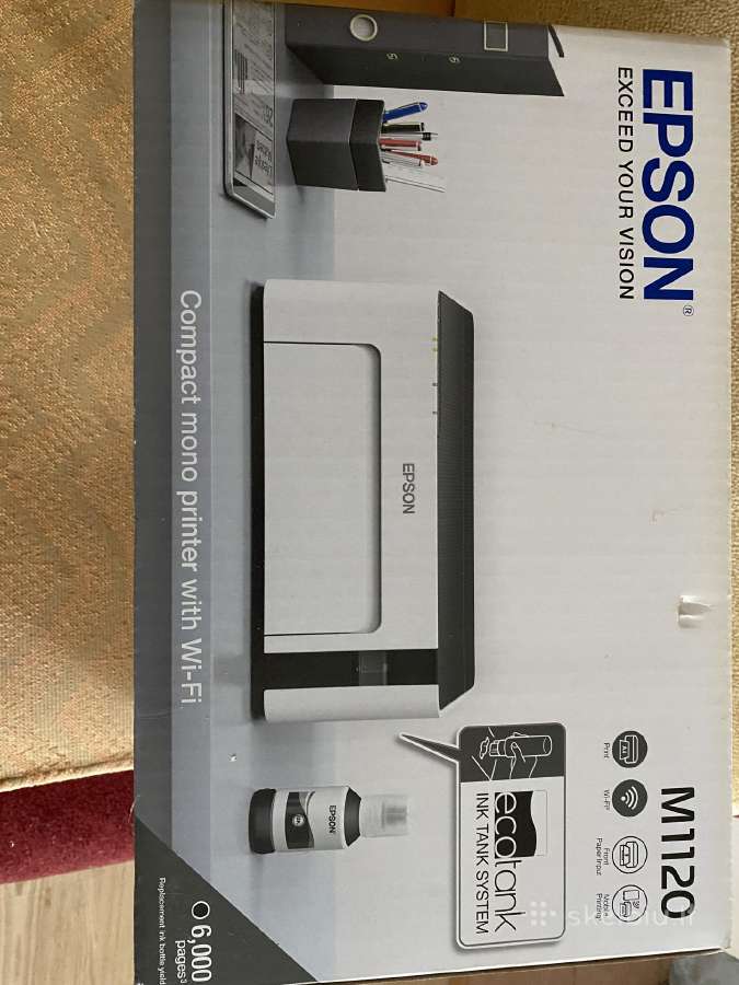 Epson M1120 B&w Printer - nuotraukos Nr. 11