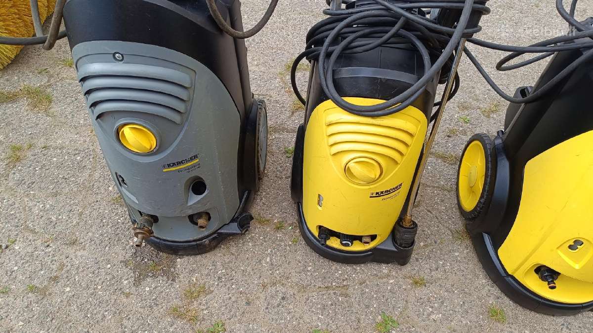 Karcher plovimo įranga - nuotraukos Nr. 2