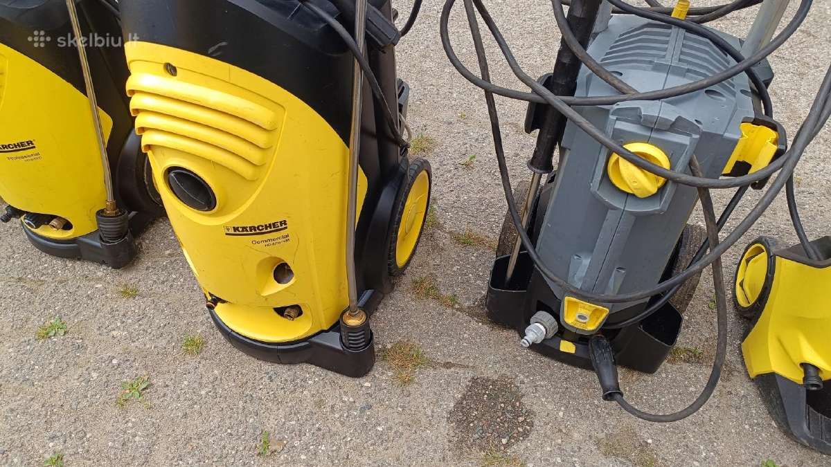 Karcher plovimo įranga - nuotraukos Nr. 3