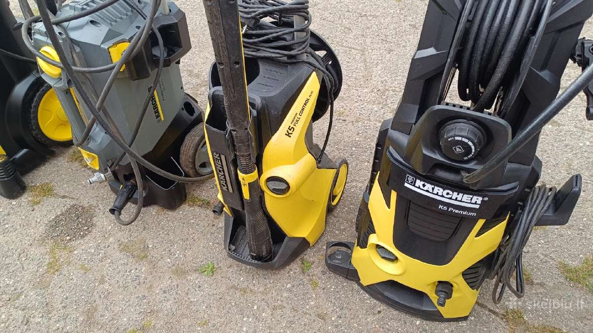 Karcher plovimo įranga - nuotraukos Nr. 4