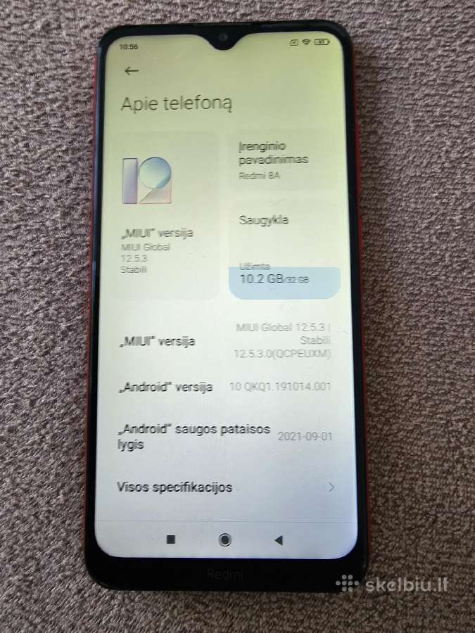 Xiaomi redmi 8a - nuotraukos Nr. 2