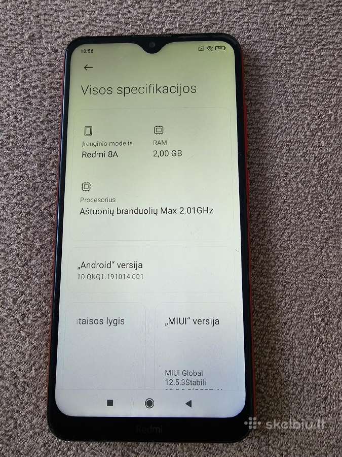 Xiaomi redmi 8a - nuotraukos Nr. 3