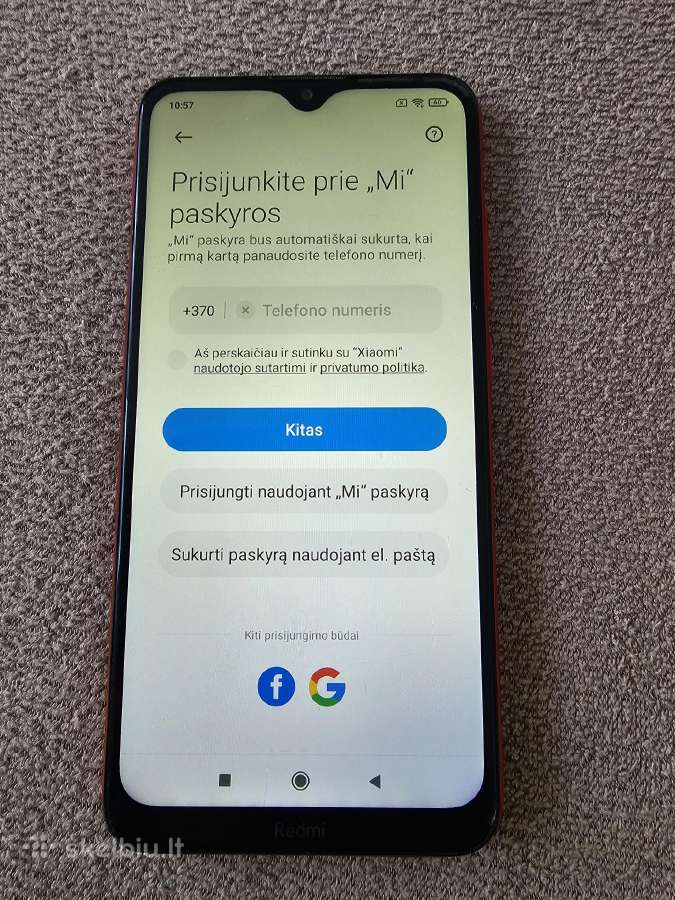 Xiaomi redmi 8a - nuotraukos Nr. 4
