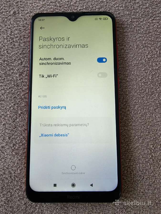 Xiaomi redmi 8a - nuotraukos Nr. 5
