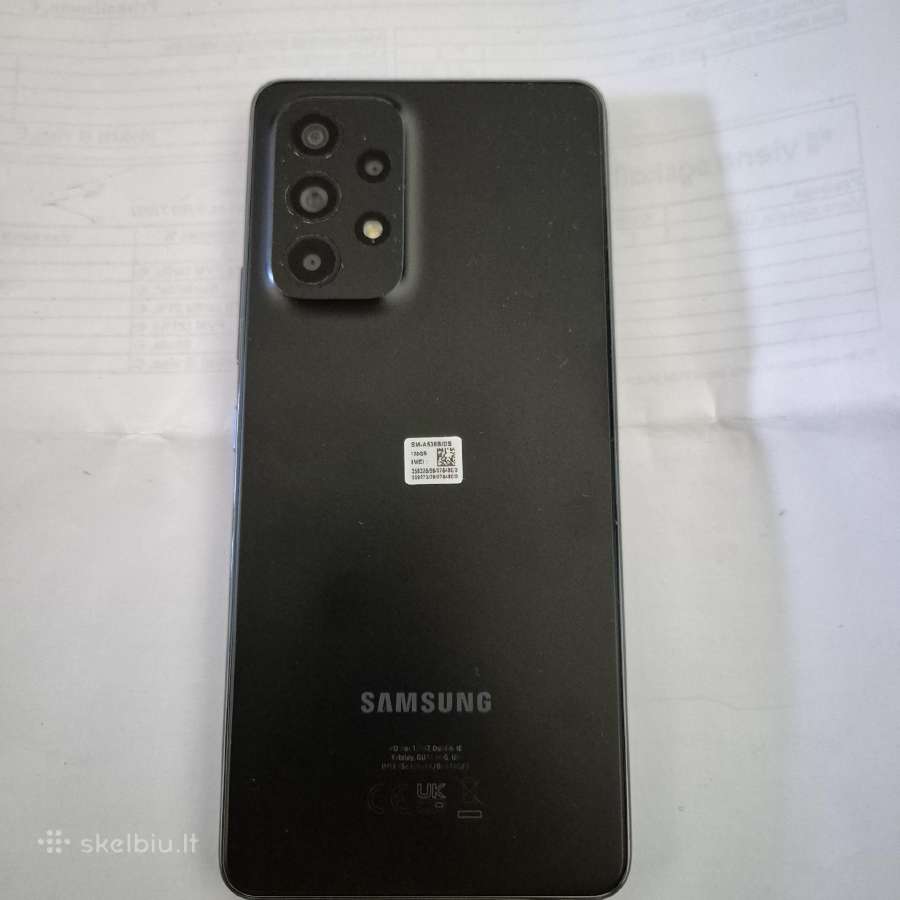 Parduodu Samsung A53 128gb - nuotraukos Nr. 2