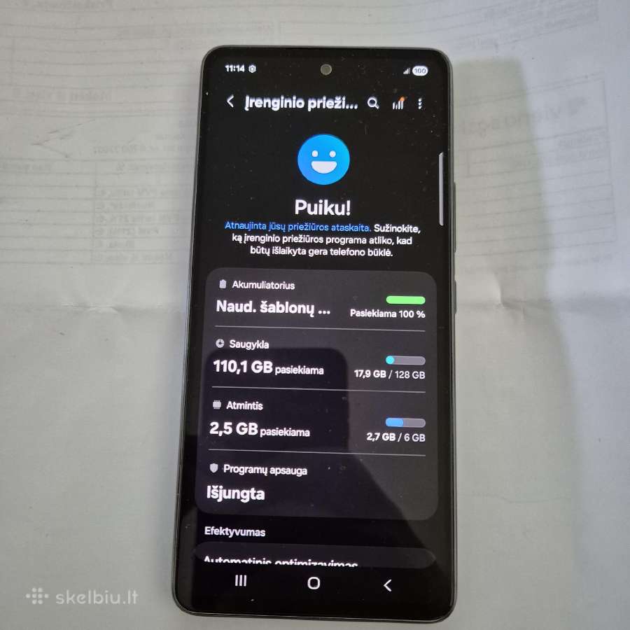 Parduodu Samsung A53 128gb - nuotraukos Nr. 4