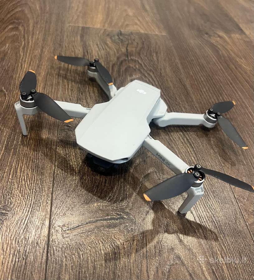 Dji mini 4k - nuotraukos Nr. 3