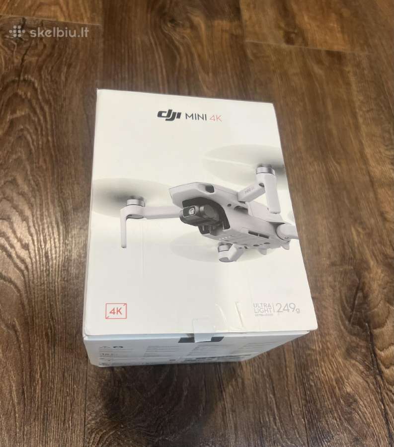 Dji mini 4k - nuotraukos Nr. 9