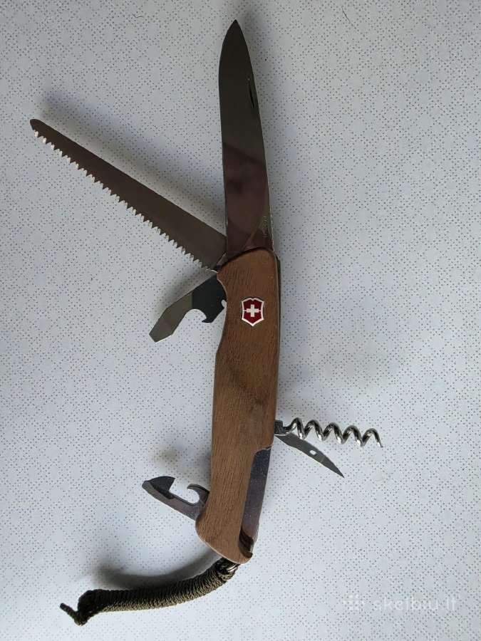 Peilis Victorinox Ranger Wood - nuotraukos Nr. 2