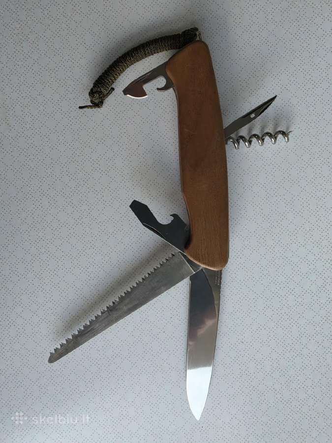 Peilis Victorinox Ranger Wood - nuotraukos Nr. 3