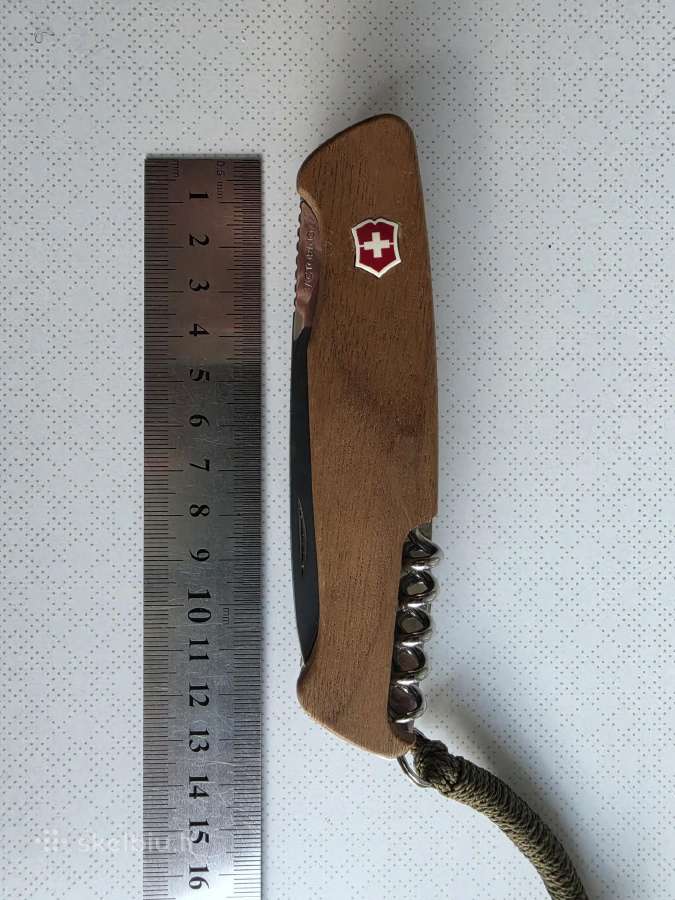 Peilis Victorinox Ranger Wood - nuotraukos Nr. 4