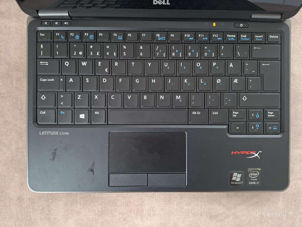 Parduodu kompiuteri Dell Latitude E7240 - nuotraukos Nr. 3