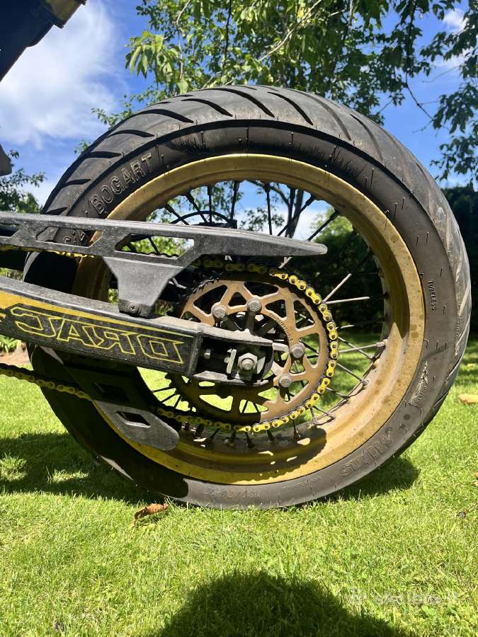 Supermoto Rieju Mrt - nuotraukos Nr. 9