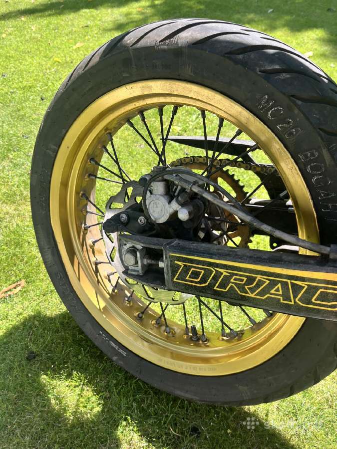 Supermoto Rieju Mrt - nuotraukos Nr. 10