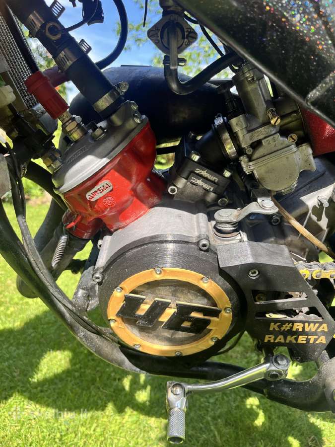 Supermoto Rieju Mrt - nuotraukos Nr. 7