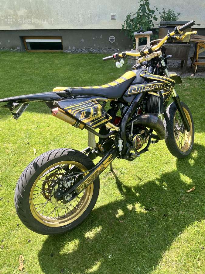 Supermoto Rieju Mrt - nuotraukos Nr. 2