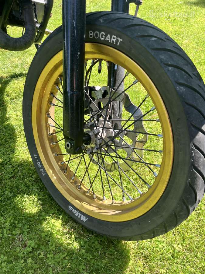 Supermoto Rieju Mrt - nuotraukos Nr. 11