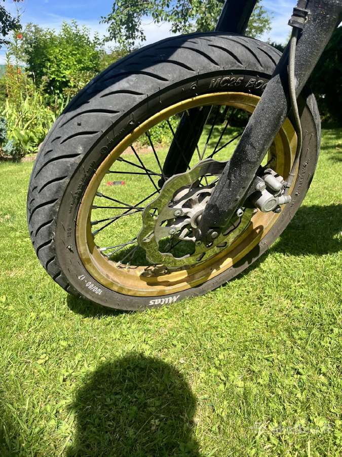 Supermoto Rieju Mrt - nuotraukos Nr. 12