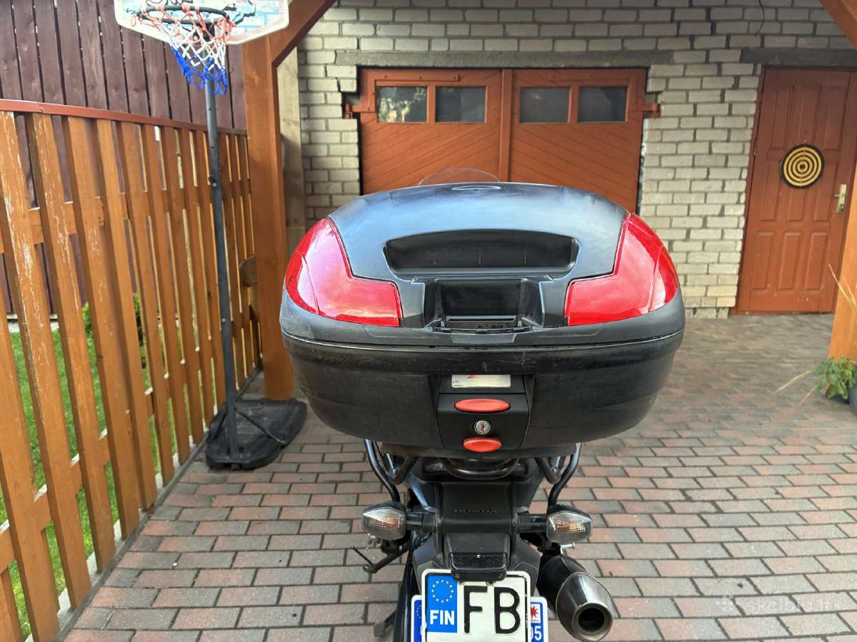 Motociklo centrinė dėžė + padas - nuotraukos Nr. 7