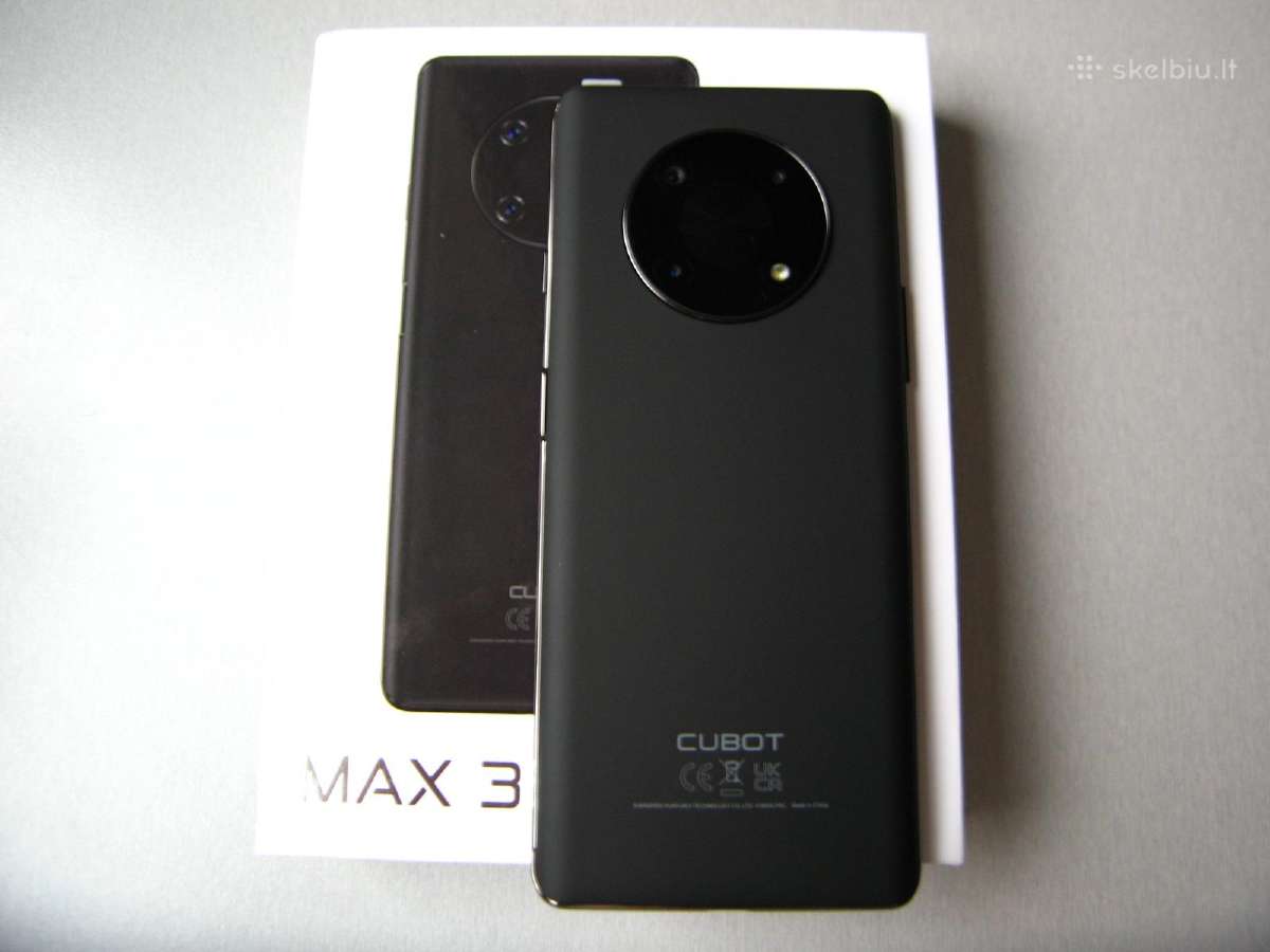 Cubot Max 3 - nuotraukos Nr. 5