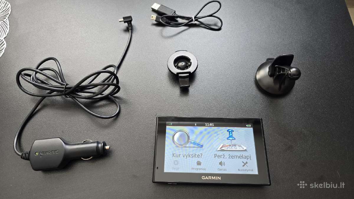 Garmin® Nuvi 2589 Lmt Eu Traffic Navigacija - nuotraukos Nr. 2