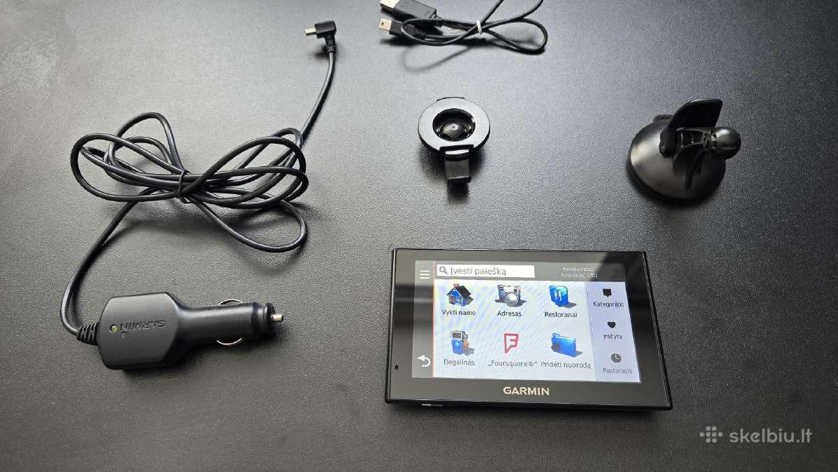 Garmin® Nuvi 2589 Lmt Eu Traffic Navigacija - nuotraukos Nr. 3