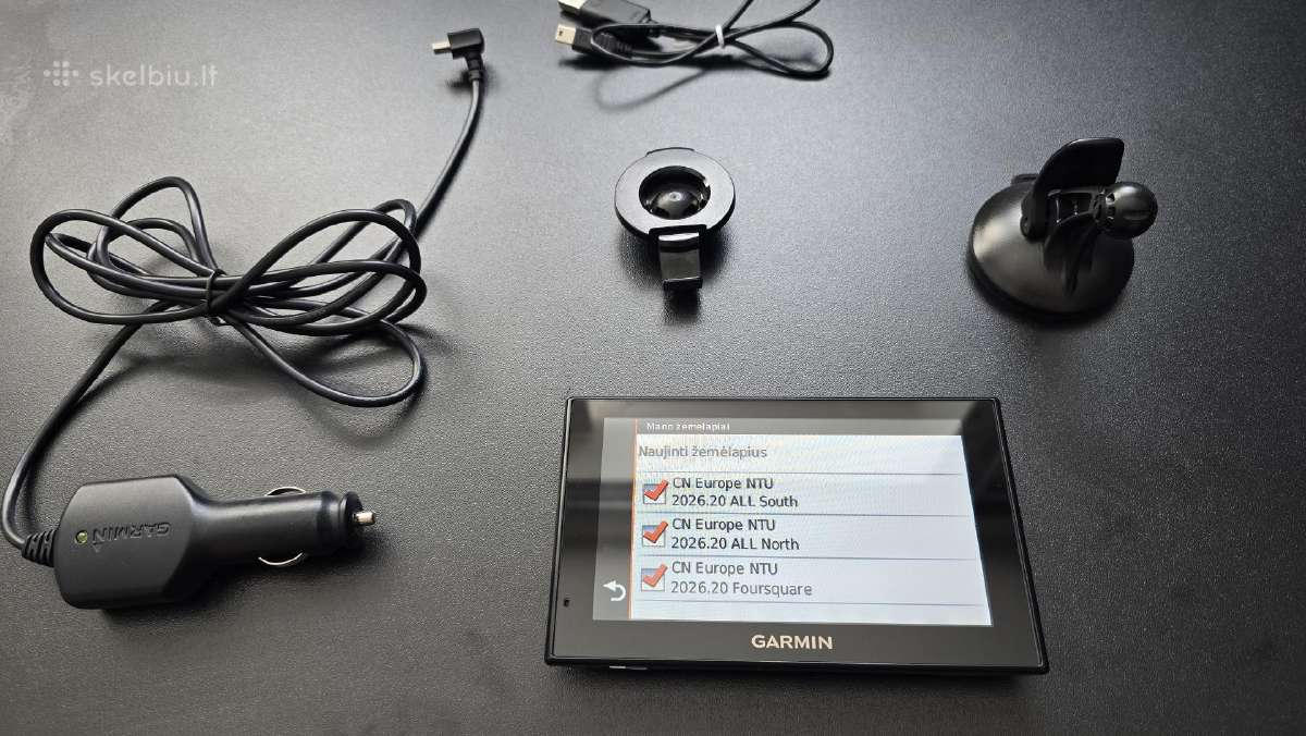 Garmin® Nuvi 2589 Lmt Eu Traffic Navigacija - nuotraukos Nr. 4