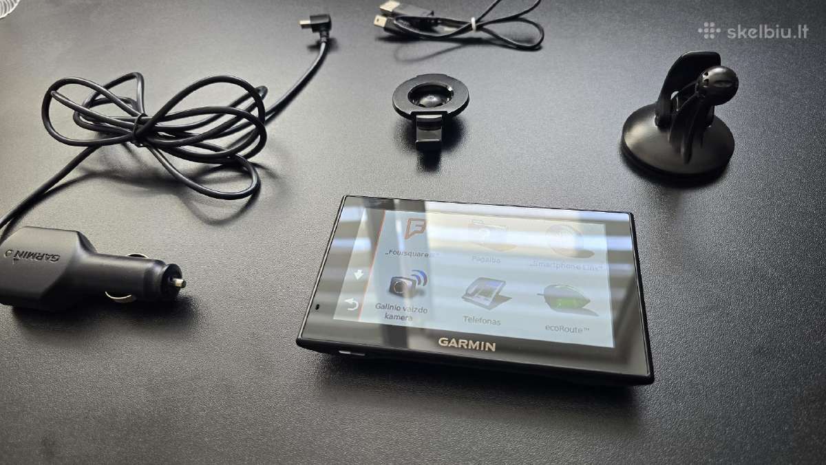 Garmin® Nuvi 2589 Lmt Eu Traffic Navigacija - nuotraukos Nr. 6