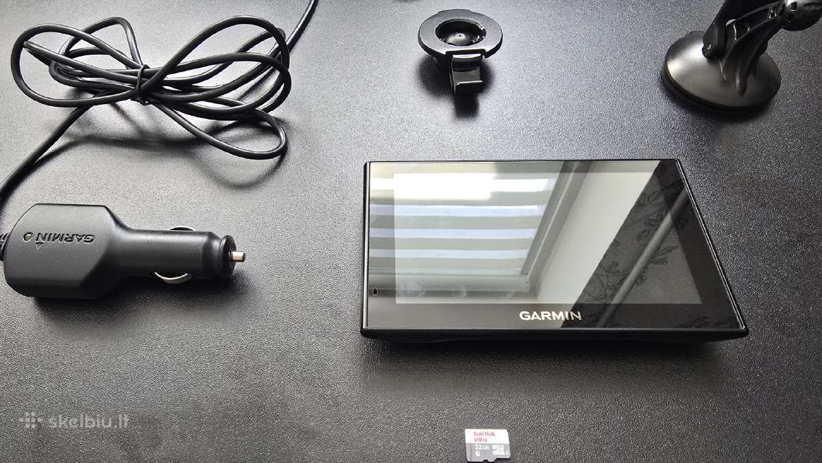 Garmin® Nuvi 2589 Lmt Eu Traffic Navigacija - nuotraukos Nr. 7