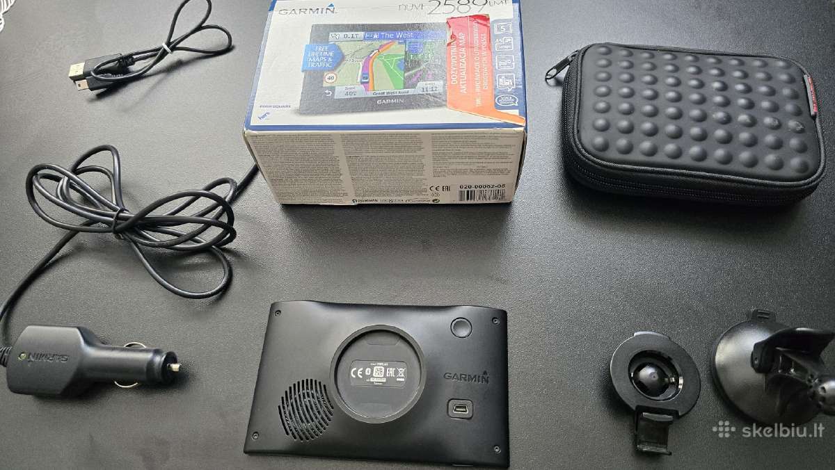 Garmin® Nuvi 2589 Lmt Eu Traffic Navigacija - nuotraukos Nr. 8