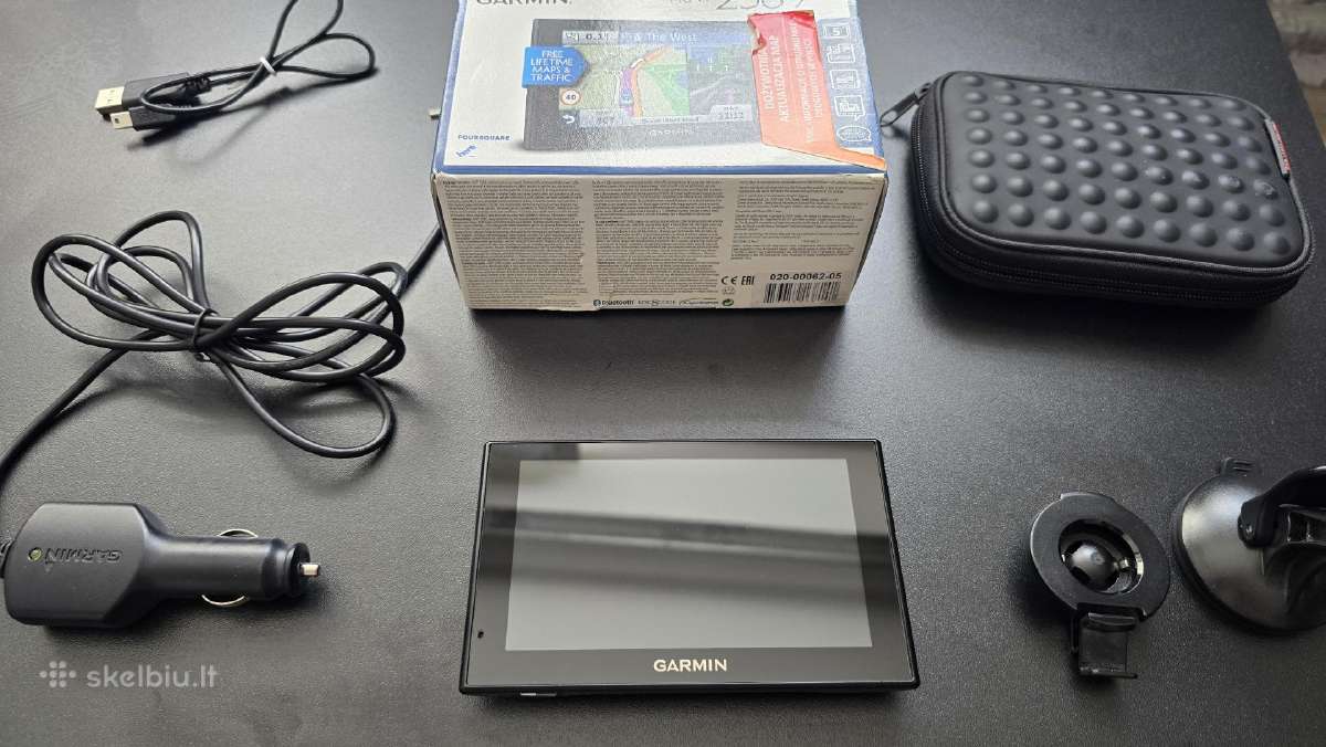 Garmin® Nuvi 2589 Lmt Eu Traffic Navigacija - nuotraukos Nr. 9