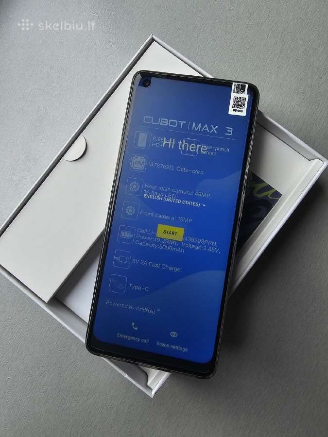 Cubot Max 3 - nuotraukos Nr. 2