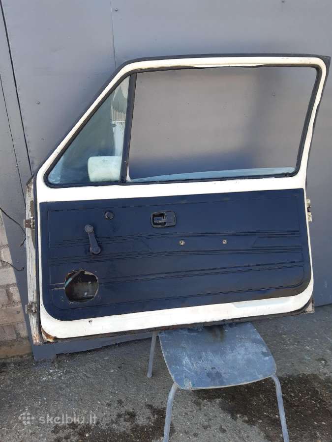 VW Golf I dvidurio dalys - nuotraukos Nr. 2