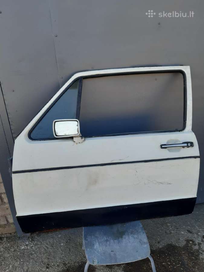 VW Golf I dvidurio dalys - nuotraukos Nr. 3