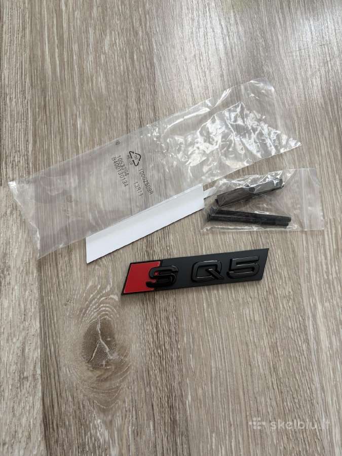 Audi Sq5 groteliu emblema - nuotraukos Nr. 2