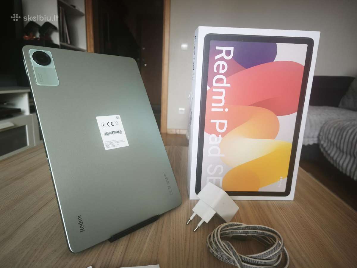 Redmi Pad Se 8gb RAM 256gb Atmintis - nuotraukos Nr. 2
