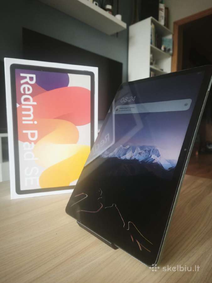 Redmi Pad Se 8gb RAM 256gb Atmintis - nuotraukos Nr. 3