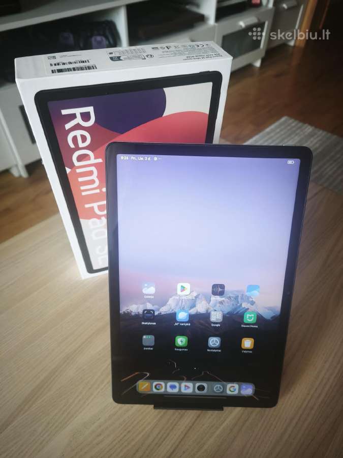Redmi Pad Se 8gb RAM 256gb Atmintis - nuotraukos Nr. 7