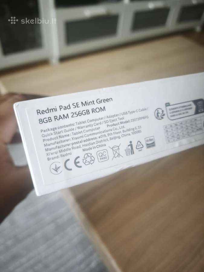 Redmi Pad Se 8gb RAM 256gb Atmintis - nuotraukos Nr. 9