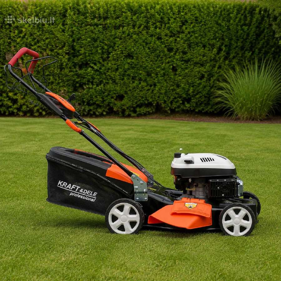 Savaeigė benzininė vejapjovė 6,6 kw Kd5080 - nuotraukos Nr. 2