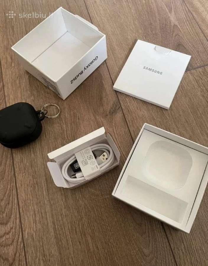 Galaxy Buds2 + Ringke Onyx Case - nuotraukos Nr. 10