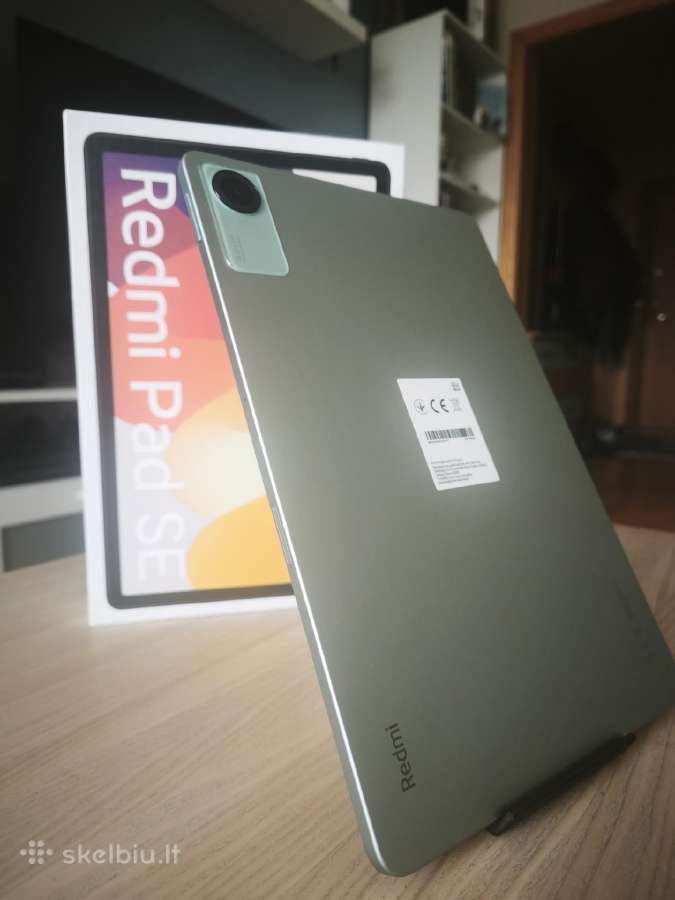 Redmi Pad Se 8gb RAM 256gb Atmintis - nuotraukos Nr. 14