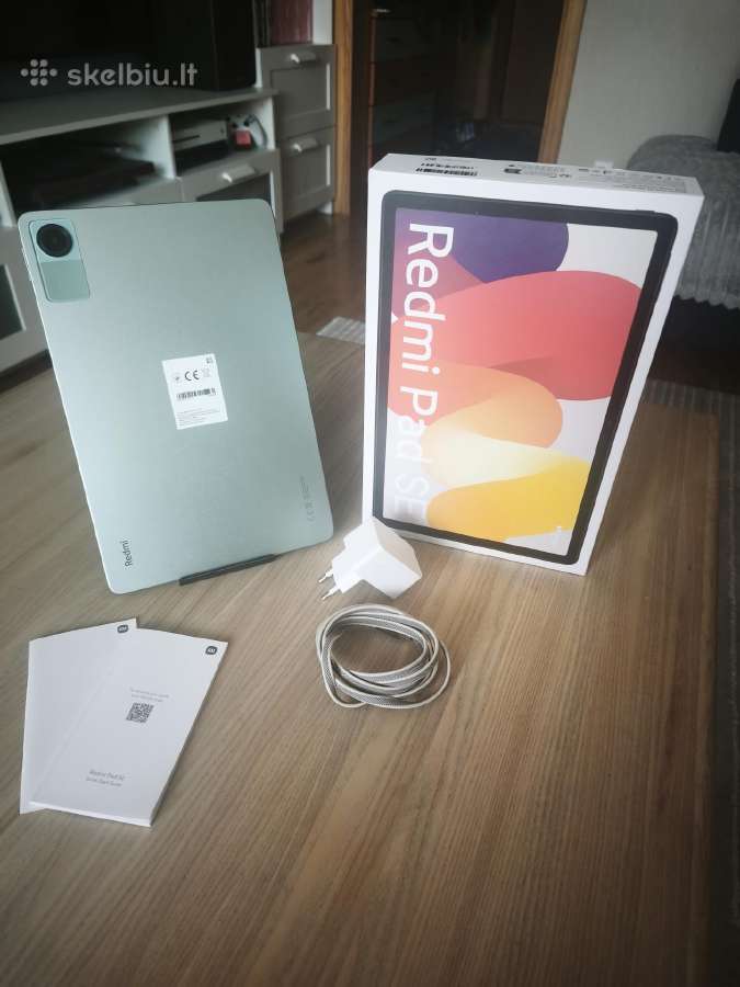 Redmi Pad Se 8gb RAM 256gb Atmintis - nuotraukos Nr. 15
