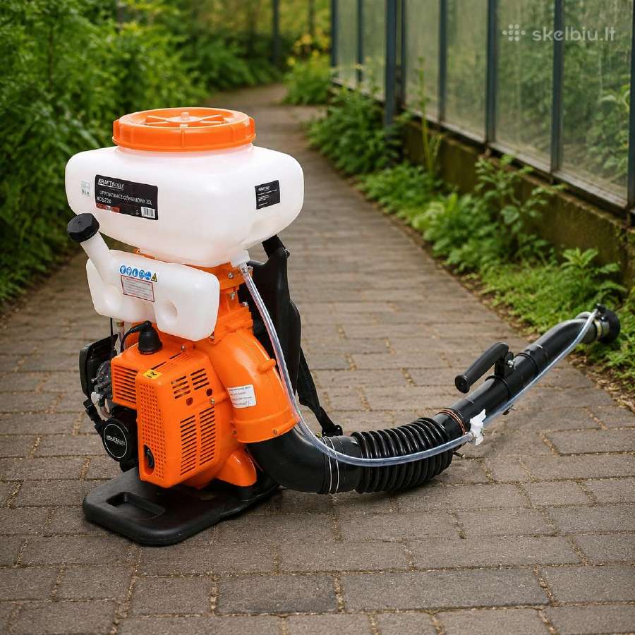 Benzininis pesticidų purkštuvas 20 l Kd5220 - nuotraukos Nr. 3