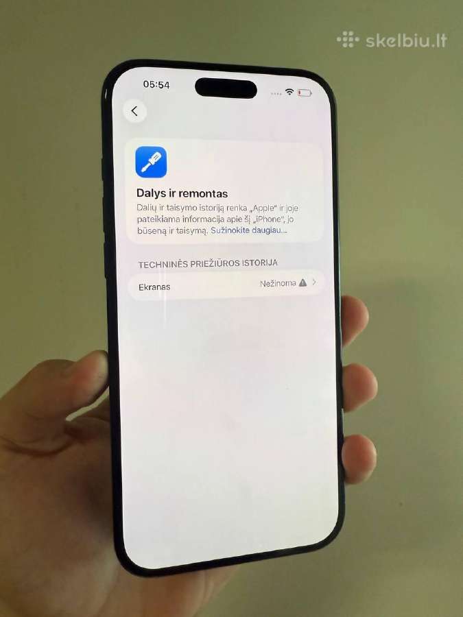 iPhone 16 pro max - nuotraukos Nr. 3