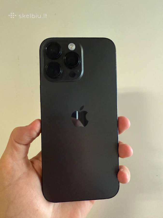 iPhone 16 pro max - nuotraukos Nr. 5