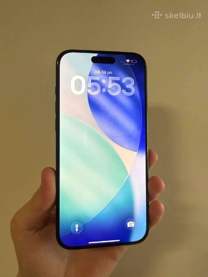 iPhone 16 pro max - nuotraukos Nr. 6