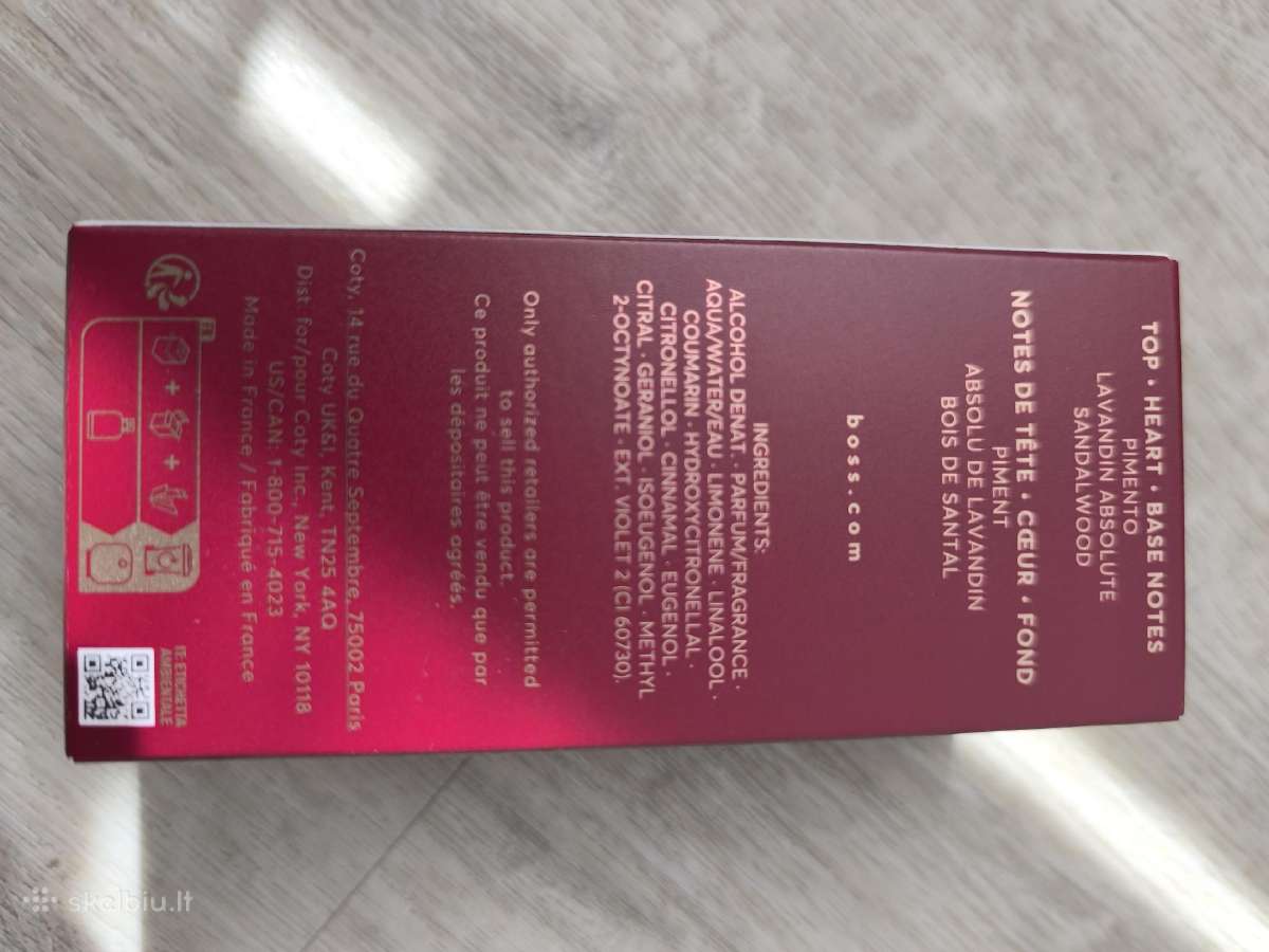 Hugo Boss The Scent Elixir Parfum 100 ml - nuotraukos Nr. 4